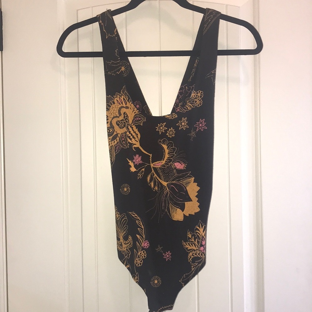 NWT Free people bodysuit tank - Picture 1 of 5